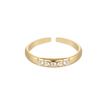 Ring Alina gold