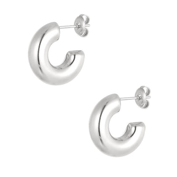 Bold hoops steel