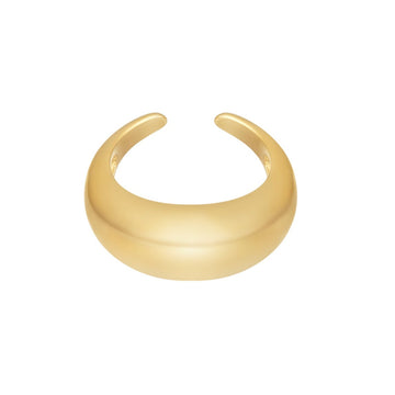 Royal gold ring