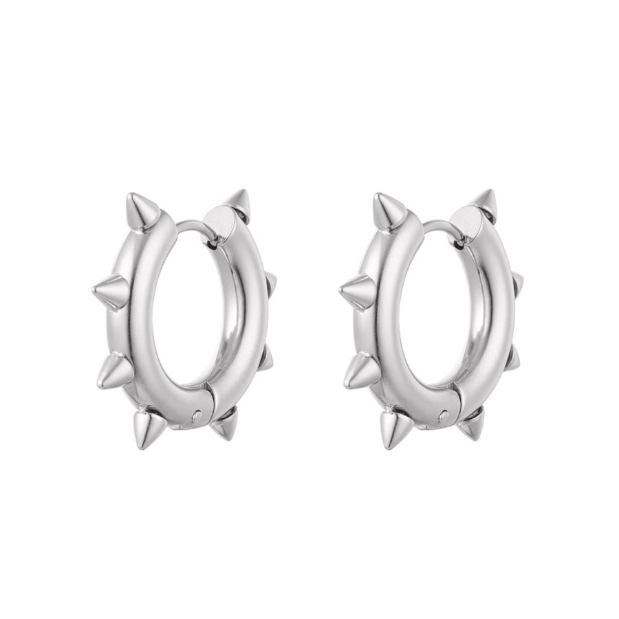 Spike hoops steel large