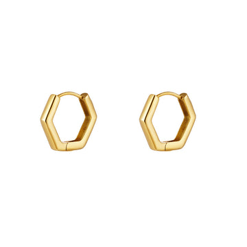 Hexagon hoops