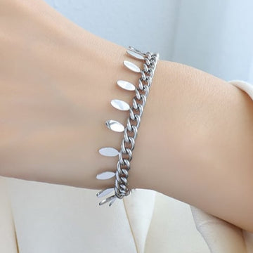 Selene steel armband